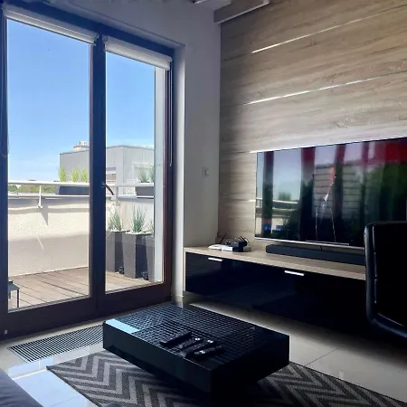 4Uapart-Apartment Studio Platan New York Apartment Swinoujscie