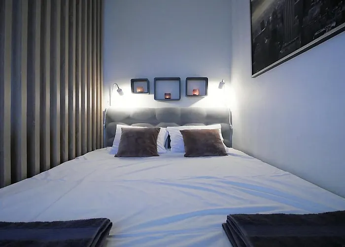 Lägenhet 4uapart-apartment Platan New York Świnoujście