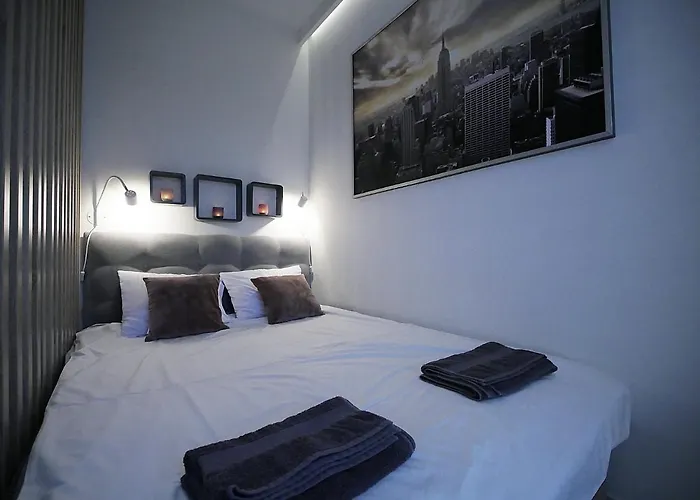 4uapart-apartment Platan New York Lägenhet Świnoujście