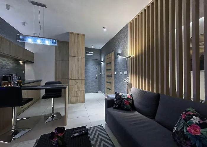 Lägenhet 4uapart-apartment Platan New York Świnoujście