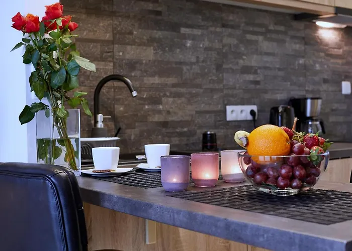 4uapart-apartment Platan New York Lägenhet Świnoujście