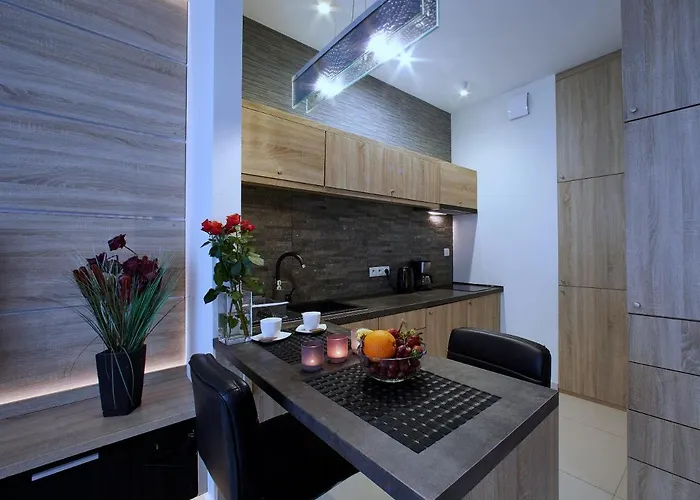 Lägenhet 4uapart-apartment Platan New York Świnoujście