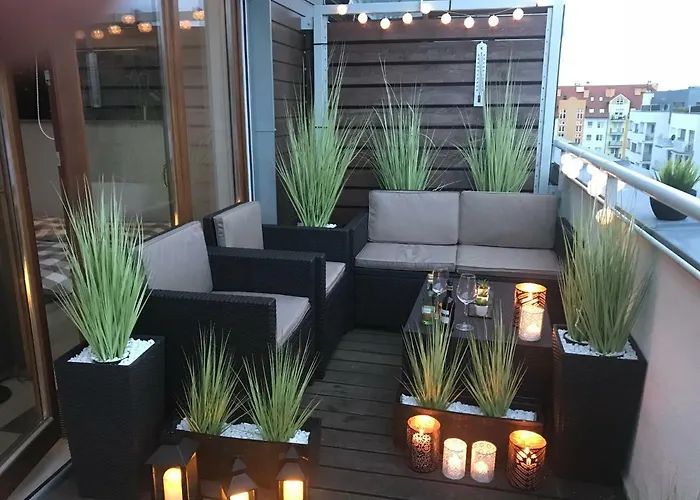 Apartment 4Uapart-Apartment Studio Platan New York Swinoujscie